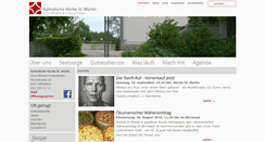 Desktop Screenshot of pfarrei-effretikon.ch